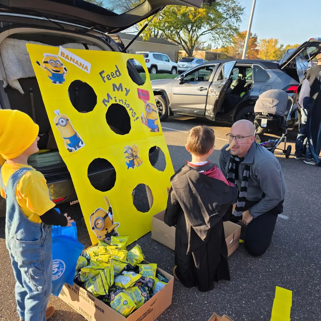 Candy and other prizes