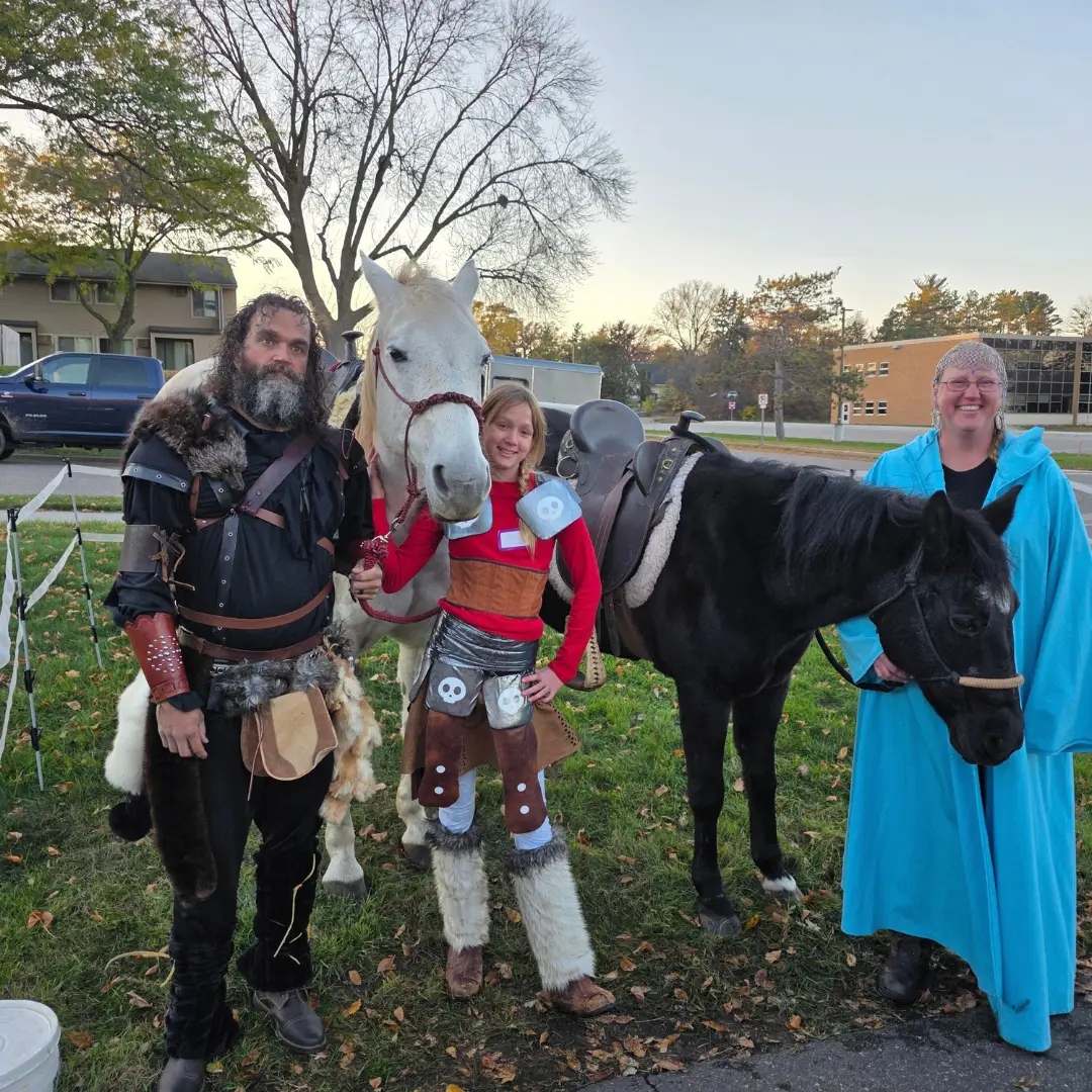 Great costumes (and special guests)
